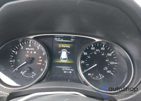 2014 Nissan Rogue Sl z USA, uszkodzony, nr VIN 5N1AT2MVXEC871177